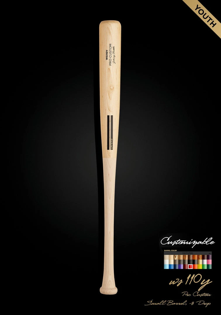 Warstic Sports, Inc WS110Y WOOD BAT 1 Warstic Sports, Inc WS110Y WOOD BAT