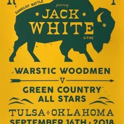 Warstic 2018 RED RIVER RIOT | TULSA POSTER POSTERS