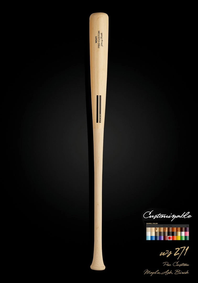Warstic Sports, Inc WS271 WOOD BAT 3 PACK CUSTOM PRO 2 Warstic Sports, Inc WS271 WOOD BAT 3 PACK CUSTOM PRO