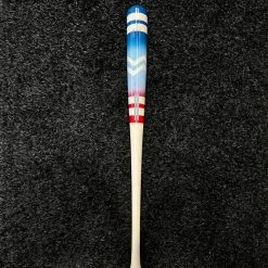 Warstic Sports, Inc "The 'Merica Egg" Factory Artist Collection Wood Bat FACTORY ARTIST SERIES