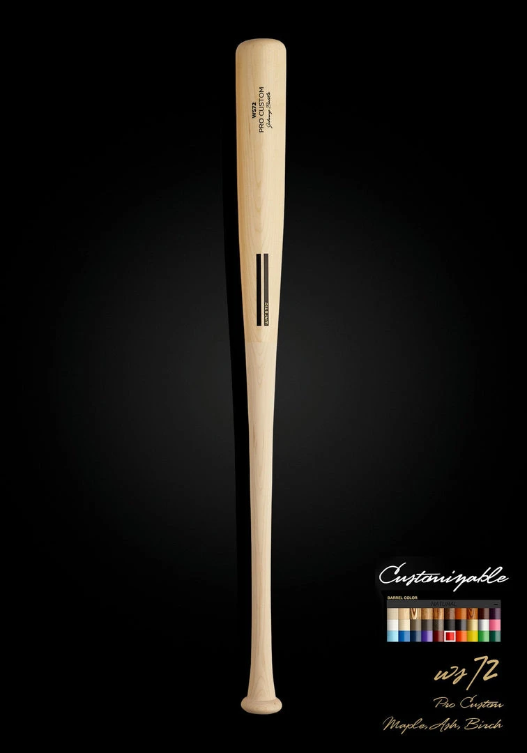 Warstic Sports, Inc WS72 WOOD BAT CUSTOM PRO 1 Warstic Sports, Inc WS72 WOOD BAT CUSTOM PRO