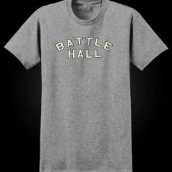 Warstic Sports, Inc APPAREL BATTLE HALL VARSITY GRAY TEE