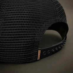 Warstic Sports, Inc WEST COAST FOAM TRUCKER HAT (BLACK) APPAREL