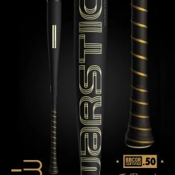 Warstic Sports, Inc BONESABER BLACK COBRA EDITION BBCOR METAL BASEBALL BAT METAL BATS