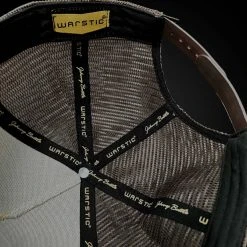 Warstic CORDUROY TRUCKER SNAPBACK KHAKI/TOBACCO (BATTLE) APPAREL