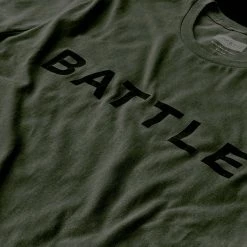Warstic Sports, Inc BATTLE TEE (MILITARY GREEN) APPAREL
