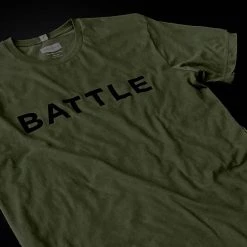 Warstic Sports, Inc BATTLE TEE (MILITARY GREEN) APPAREL