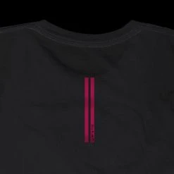 Warstic Sports, Inc BATTLE TEE (BLACK/PINK)