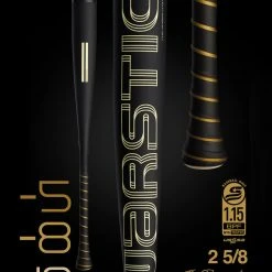Warstic Sports, Inc METAL BATS BONESABER BLACK COBRA EDITION USSSA METAL BAT