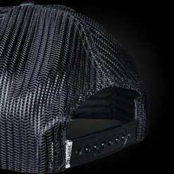 Warstic DBLHawk Black Foam Trucker