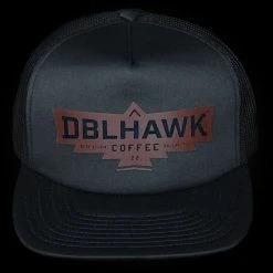 Warstic DBLHawk Black Foam Trucker
