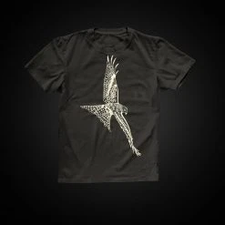 Warstic Sports, Inc APPAREL DBLHAWK Black Hawk Tee