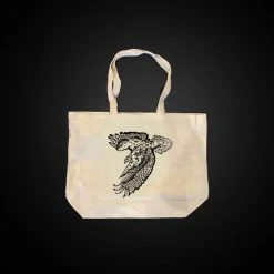 Warstic DBLHAWK Canvas Tote Bag DBLHAWK COFFEE + GEAR