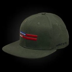 Warstic WARSTRIPE FITTED STRETCH - ARMY GREEN/USA APPAREL 6 Warstic WARSTRIPE FITTED STRETCH - ARMY GREEN/USA APPAREL
