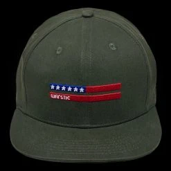 Warstic WARSTRIPE FITTED STRETCH - ARMY GREEN/USA APPAREL