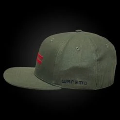 Warstic WARSTRIPE FITTED STRETCH - ARMY GREEN/USA APPAREL 7 Warstic WARSTRIPE FITTED STRETCH - ARMY GREEN/USA APPAREL