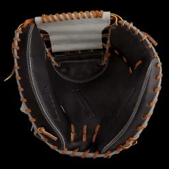 Warstic IK3 SERIES JAPANESE KIP CATCHER’S MITT- GRAY WOLF STYLE FIELDING GLOVES
