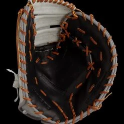 Warstic FIELDING GLOVES IK3 SERIES JAPANESE KIP FIRST BASE MITT- GRAY WOLF STYLE