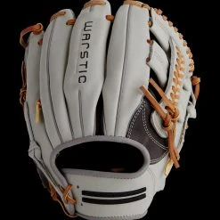 Warstic FIELDING GLOVES IK3 SERIES JAPANESE KIP YOUTH INFIELD/OUTFIELD GLOVE - GRAY WOLF STYLE