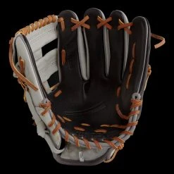 Warstic FIELDING GLOVES IK3 SERIES JAPANESE KIP YOUTH INFIELD/OUTFIELD GLOVE - GRAY WOLF STYLE