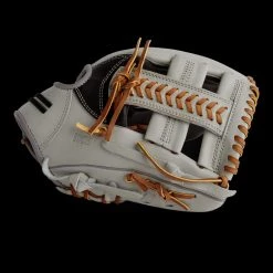 Warstic IK3 SERIES JAPANESE KIP INFIELD GLOVE- GRAY WOLF STYLE