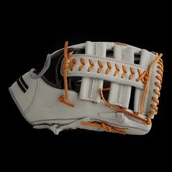 Warstic IK3 SERIES JAPANESE KIP OUTFIELD GLOVE- GRAY WOLF STYLE