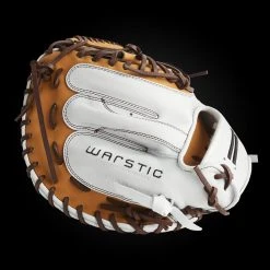 Warstic IK3FP SERIES JAPANESE KIP CATCHER’S MITT- WHITE HAWK STYLE FIELDING GLOVES