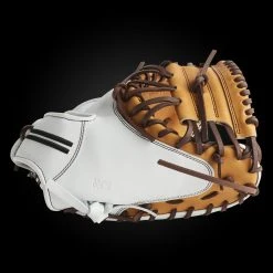 Warstic IK3FP SERIES JAPANESE KIP CATCHER’S MITT- WHITE HAWK STYLE FIELDING GLOVES