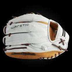 Warstic IK3FP SERIES JAPANESE KIP OUTFIELD GLOVE- WHITE HAWK STYLE