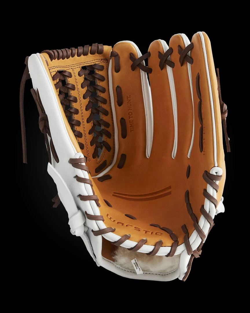 Warstic IK3FP SERIES JAPANESE KIP PITCHER'S GLOVE - WHITE HAWK STYLE FIELDING GLOVES 2 Warstic IK3FP SERIES JAPANESE KIP PITCHER'S GLOVE - WHITE HAWK STYLE FIELDING GLOVES