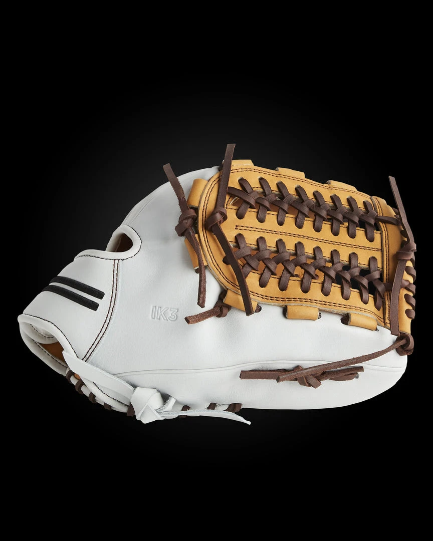 Warstic IK3FP SERIES JAPANESE KIP PITCHER'S GLOVE - WHITE HAWK STYLE FIELDING GLOVES 4 Warstic IK3FP SERIES JAPANESE KIP PITCHER'S GLOVE - WHITE HAWK STYLE FIELDING GLOVES