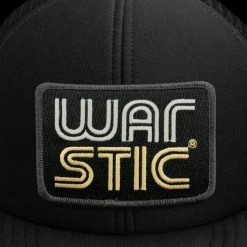 Warstic Sports, Inc WEST COAST FOAM TRUCKER HAT (BLACK) APPAREL