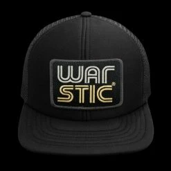 Warstic Sports, Inc WEST COAST FOAM TRUCKER HAT (BLACK) APPAREL