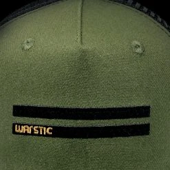 Warstic OFF SEASON SNAPBACK ARMY GREEN/BLACK (WARSTRIPES)