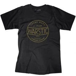 Warstic Sports, Inc OFFICIAL VINTAGE LEAGUE TEE (BLACK) APPAREL