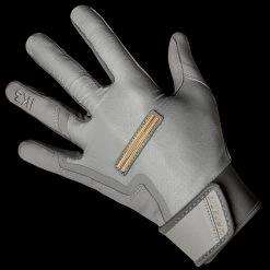 Warstic Sports, Inc IK3 PRO ADULT & YOUTH BATTING GLOVES "GRAY"