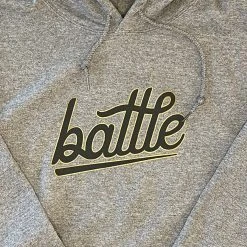 Warstic Sports, Inc APPAREL BATTLE HOODIE (GRAY)