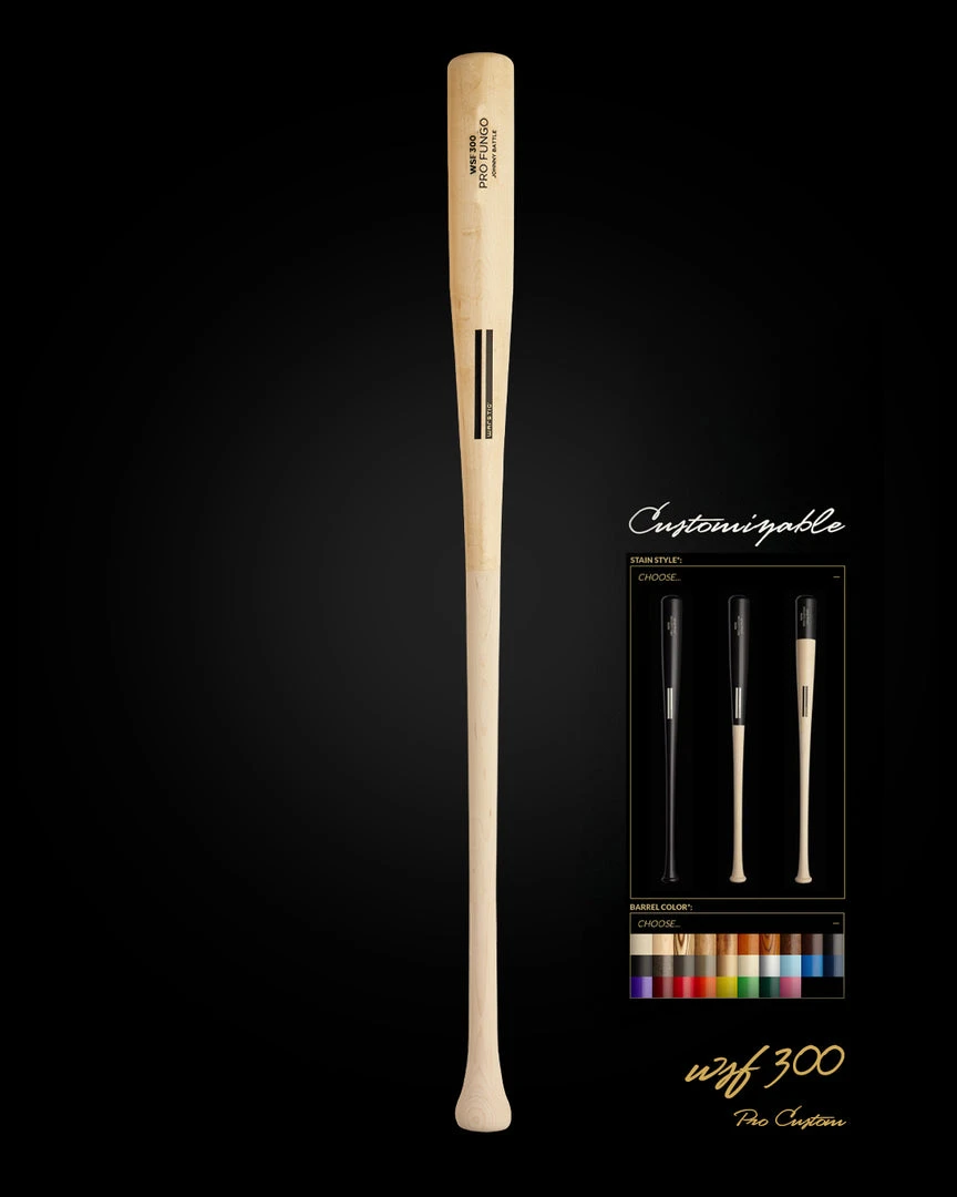 Warstic Sports, Inc WSF300 Pro Custom Fungo Wood Bat FUNGOS 1 Warstic Sports, Inc WSF300 Pro Custom Fungo Wood Bat FUNGOS