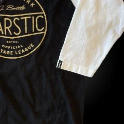 Warstic Sports, Inc APPAREL JACK WHITE SIGNATURE COLLECTION VINTAGE LEAGUE 3/4 SLEEVE