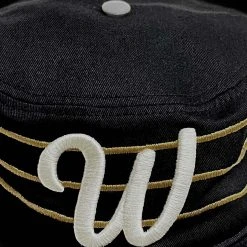 Warstic JACK WHITE SIGNATURE COLLECTION VINTAGE FLAT TOP HAT APPAREL