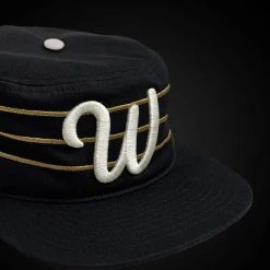 Warstic JACK WHITE SIGNATURE COLLECTION VINTAGE FLAT TOP HAT APPAREL