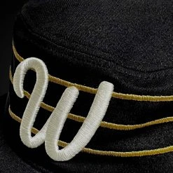 Warstic JACK WHITE SIGNATURE COLLECTION VINTAGE FLAT TOP HAT APPAREL