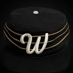 Warstic JACK WHITE SIGNATURE COLLECTION VINTAGE FLAT TOP HAT APPAREL