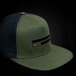 Warstic OFF SEASON SNAPBACK ARMY GREEN/BLACK (WARSTRIPES)