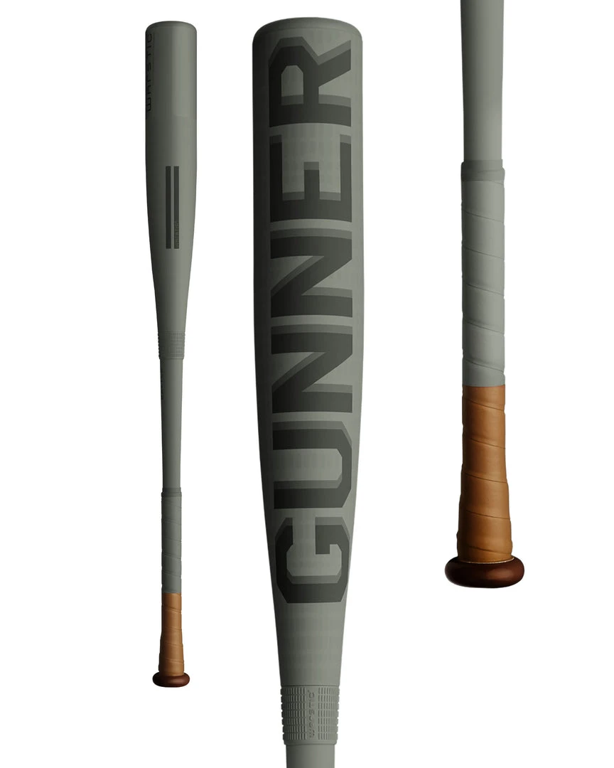 Warstic Sports, Inc METAL BATS GUNNER BBCOR METAL BASEBALL BAT 6 Warstic Sports, Inc METAL BATS GUNNER BBCOR METAL BASEBALL BAT