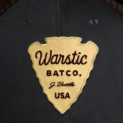 Warstic APPAREL OFF-SEASON SNAPBACK BLACK/TOBACCO (ARROWHEAD)