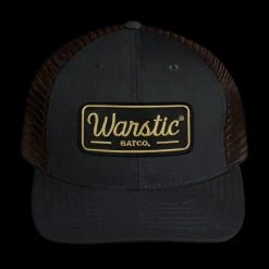 Well Succeed OFF-SEASON SNAPBACK BLACK/TOBACCO (TRUCKER WAR)