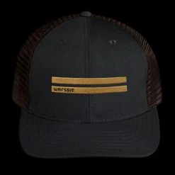 Warstic OFF-SEASON SNAPBACK BLACK/TOBACCO (WARSTRIPES)