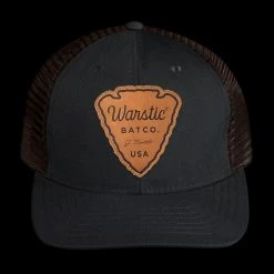 Warstic APPAREL OFF-SEASON SNAPBACK LEATHER ARROWHEAD