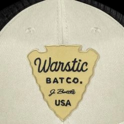 Warstic OFF SEASON SNAPBACK OFF WHITE/BLACK (ARROWHEAD)